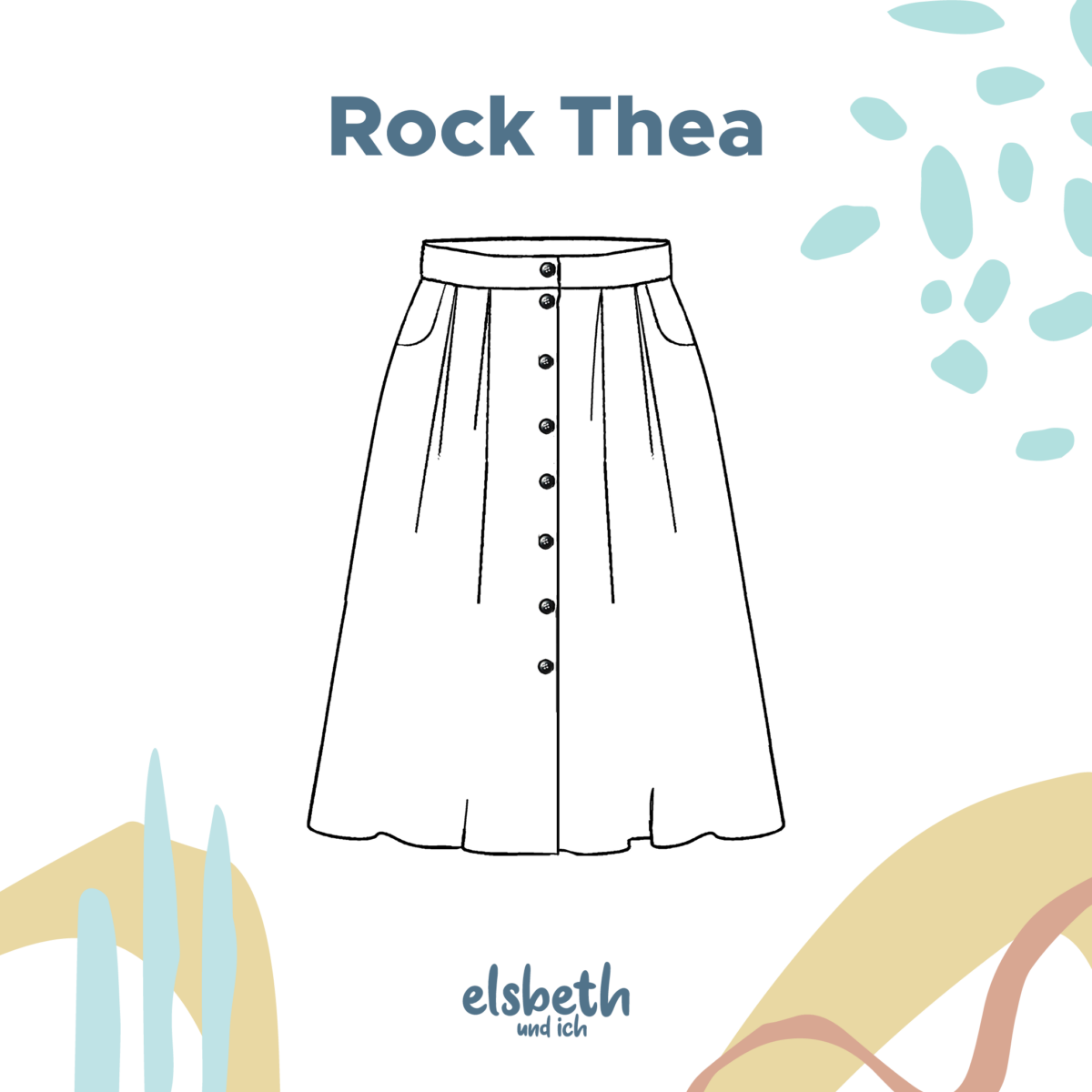 Ebook: Schnittmuster "Rock Thea"