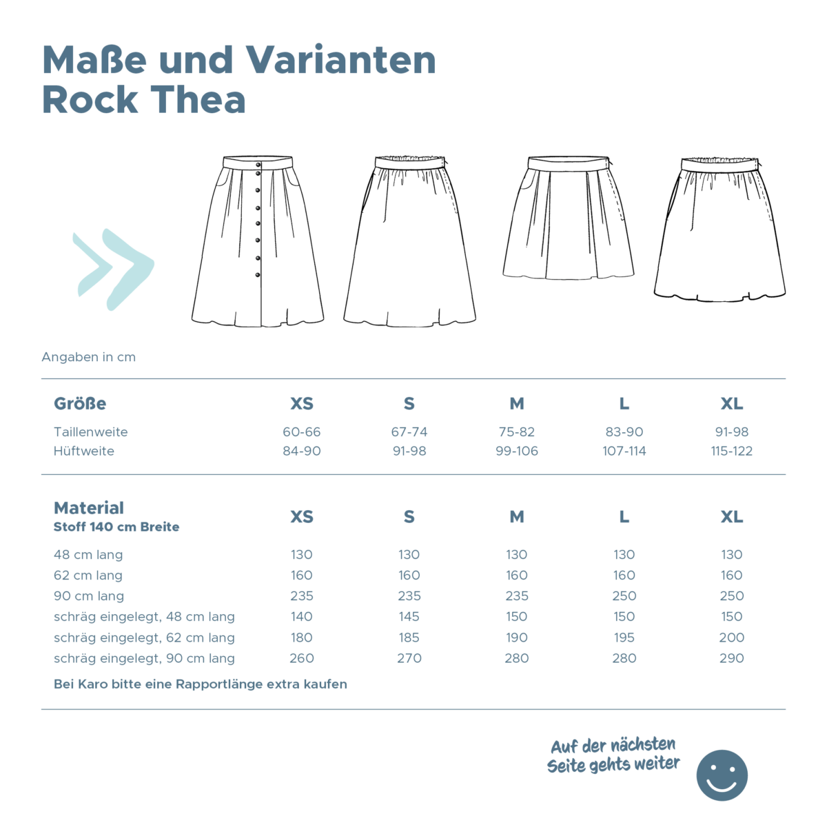 Ebook: Schnittmuster "Rock Thea" – Bild 2
