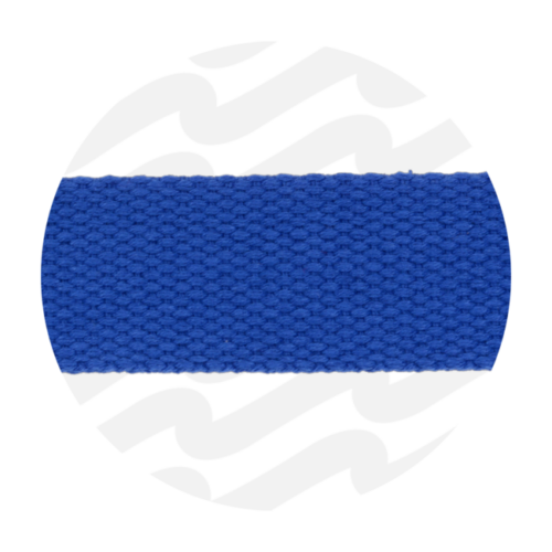Baumwollgurtband 3cm breit: Royalblau