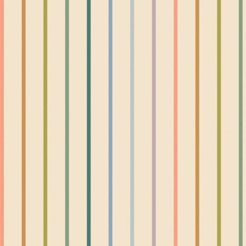 Art Gallery Fabrics: "Slow Summer" Tiny Stripe Pearl