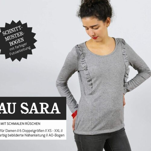 Schnittmuster: Studio Schnittreif "Frau Sara"
