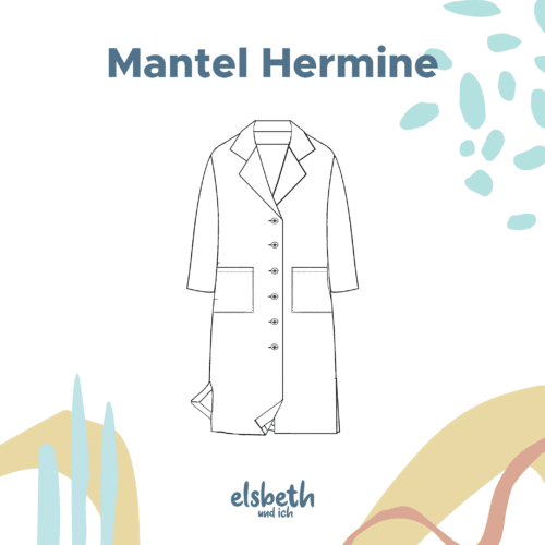 Ebook: Schnittmuster "Jacke Mantel Hermine"