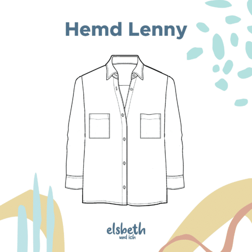 Papierschnittmuster: "Hemd Lenny"