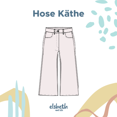 Nähset Culotte Käthe