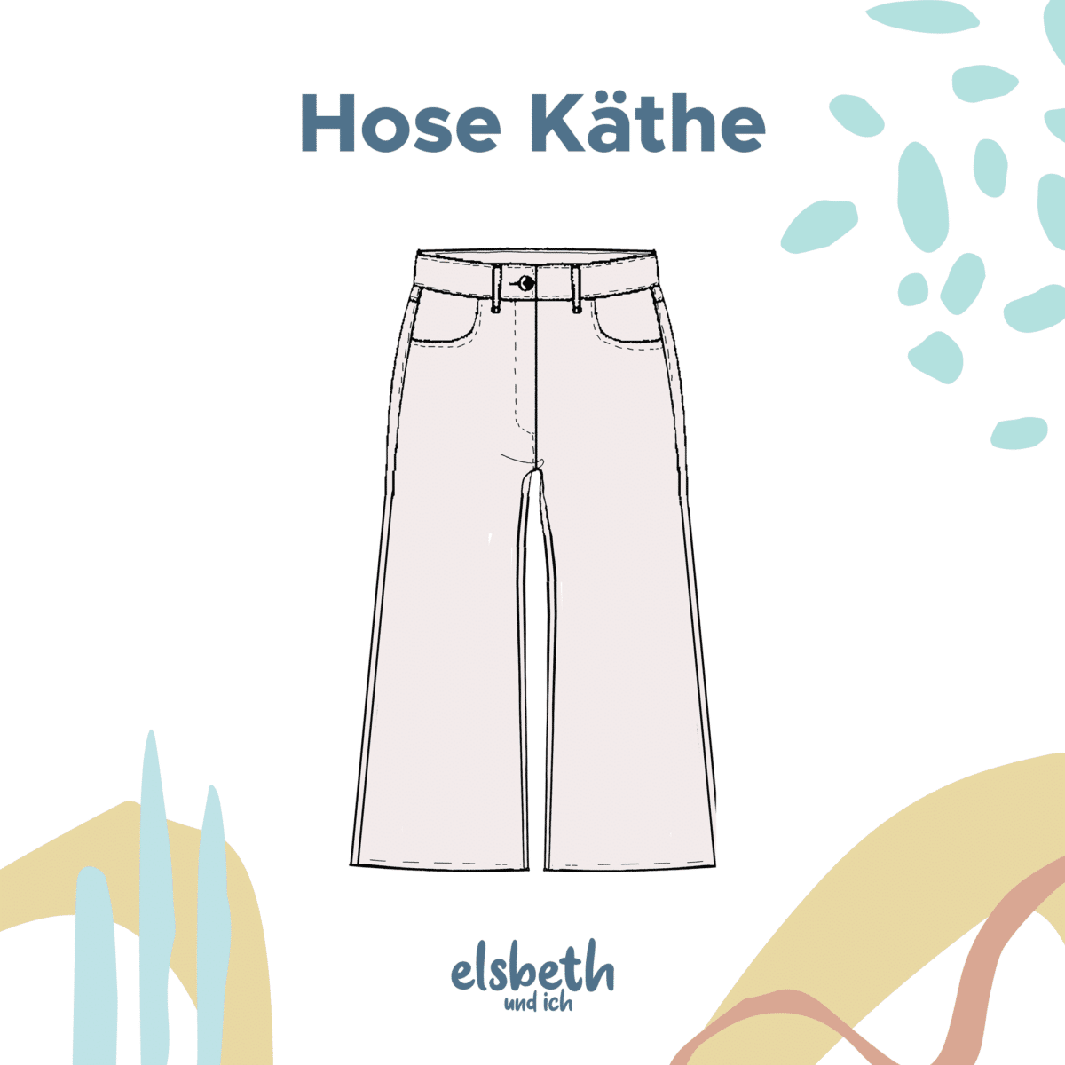 Ebook: Schnittmuster "Culotte Käthe"