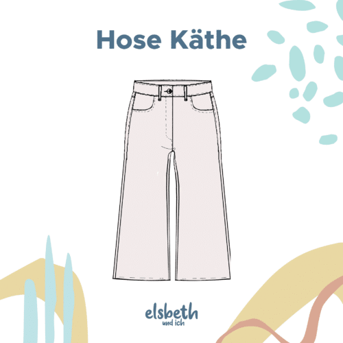 Ebook: Schnittmuster "Culotte Käthe"
