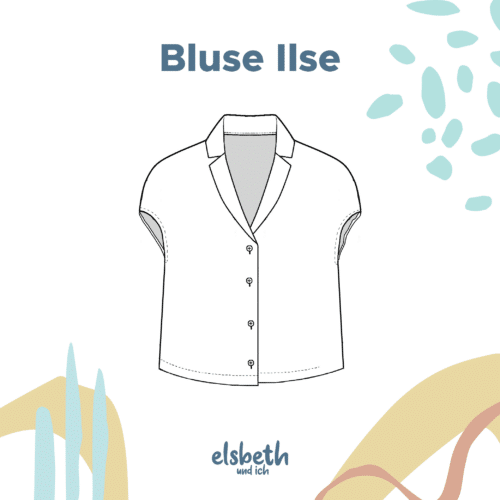 Papierschnittmuster: "Bluse Ilse"