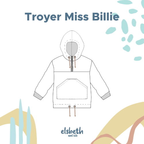 Ebook: Schnittmuster "Troyer Jacke Miss Billie"