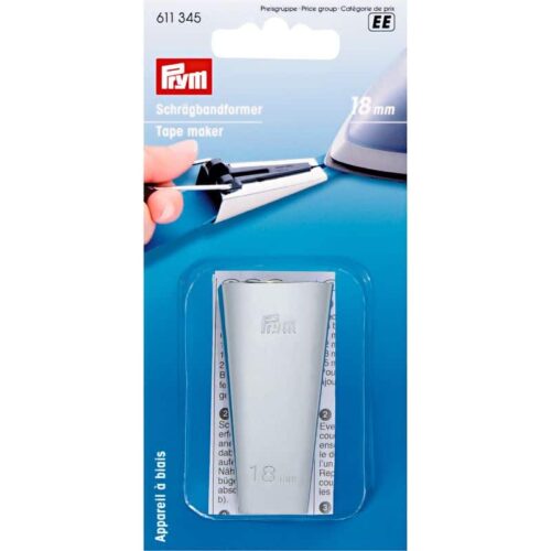 Prym: Schrägbandformer, 18 mm