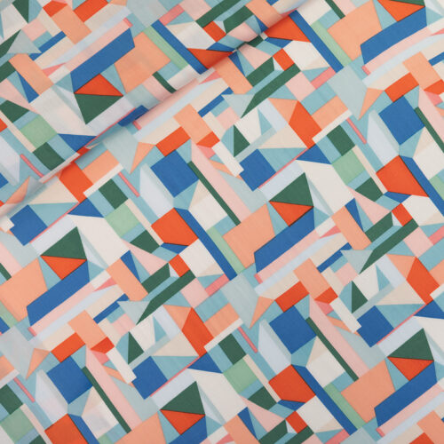Seeyouatsix Viskose Rayon: Cubistics