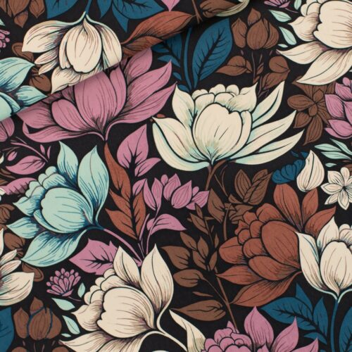 Seeyouatsix Viskose Rayon Magnolia ***RESTSTÜCK 160cm***