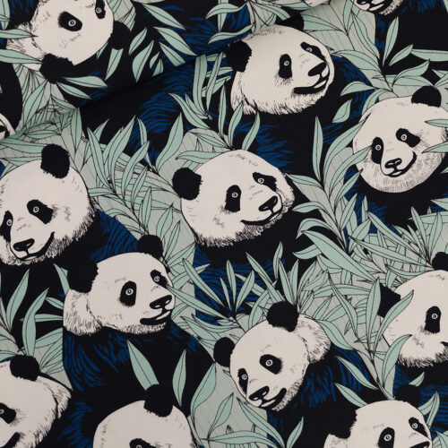 Seeyouatsix French Terry: “Panda Party"