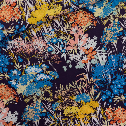 Seeyouatsix Viskose Rayon: Wildflowers