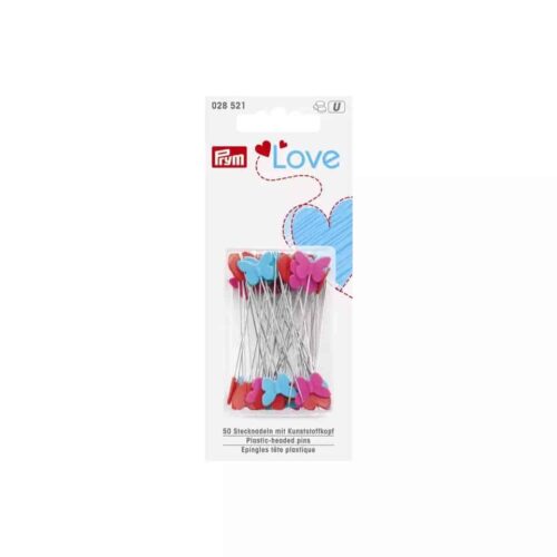 Prym Love: Stecknadeln 0,60 x 50 mm sortiert