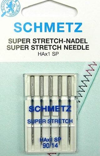 Schmetz: Super Stretch-Nadel HAx1 SP