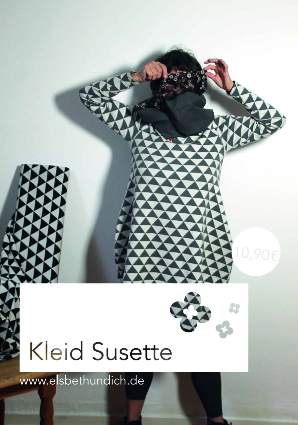 Ebook: Schnittmuster "Kleid Susette"
