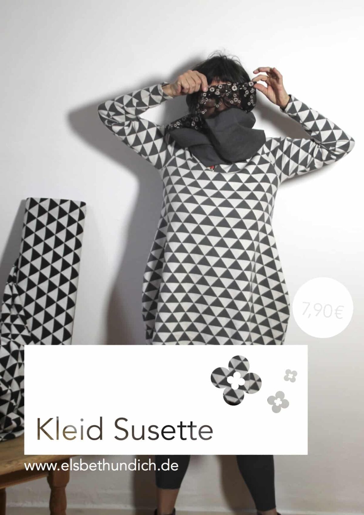 Schnittmuster: Kleid "Susette"