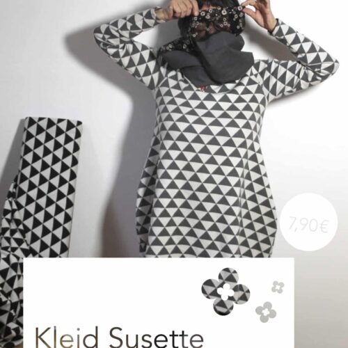 Schnittmuster: Kleid "Susette"
