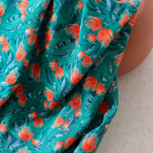Lise Tailor: Viskose "Evergreen"