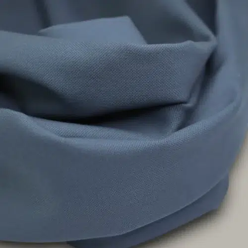 Mind the Maker: "Dawn Cotton Twill Steel Blue"