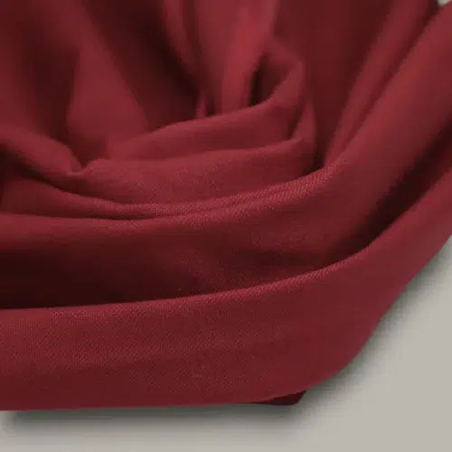 Mind the Maker: "Dawn Cotton Twill Deep Red"