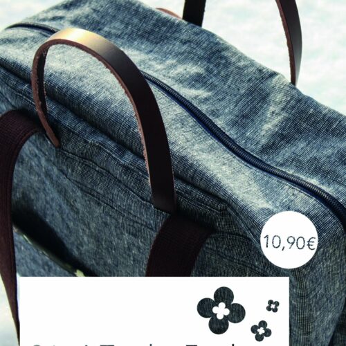 Ebook: Schnittmuster in Kooperation mit Halfbird: 2 in 1 Tasche „Freda“