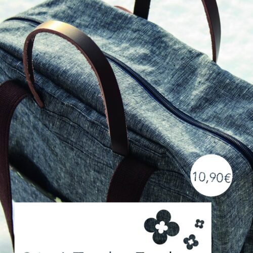 Schnittmuster in Kooperation mit Halfbird: 2 in 1 Tasche "Freda"