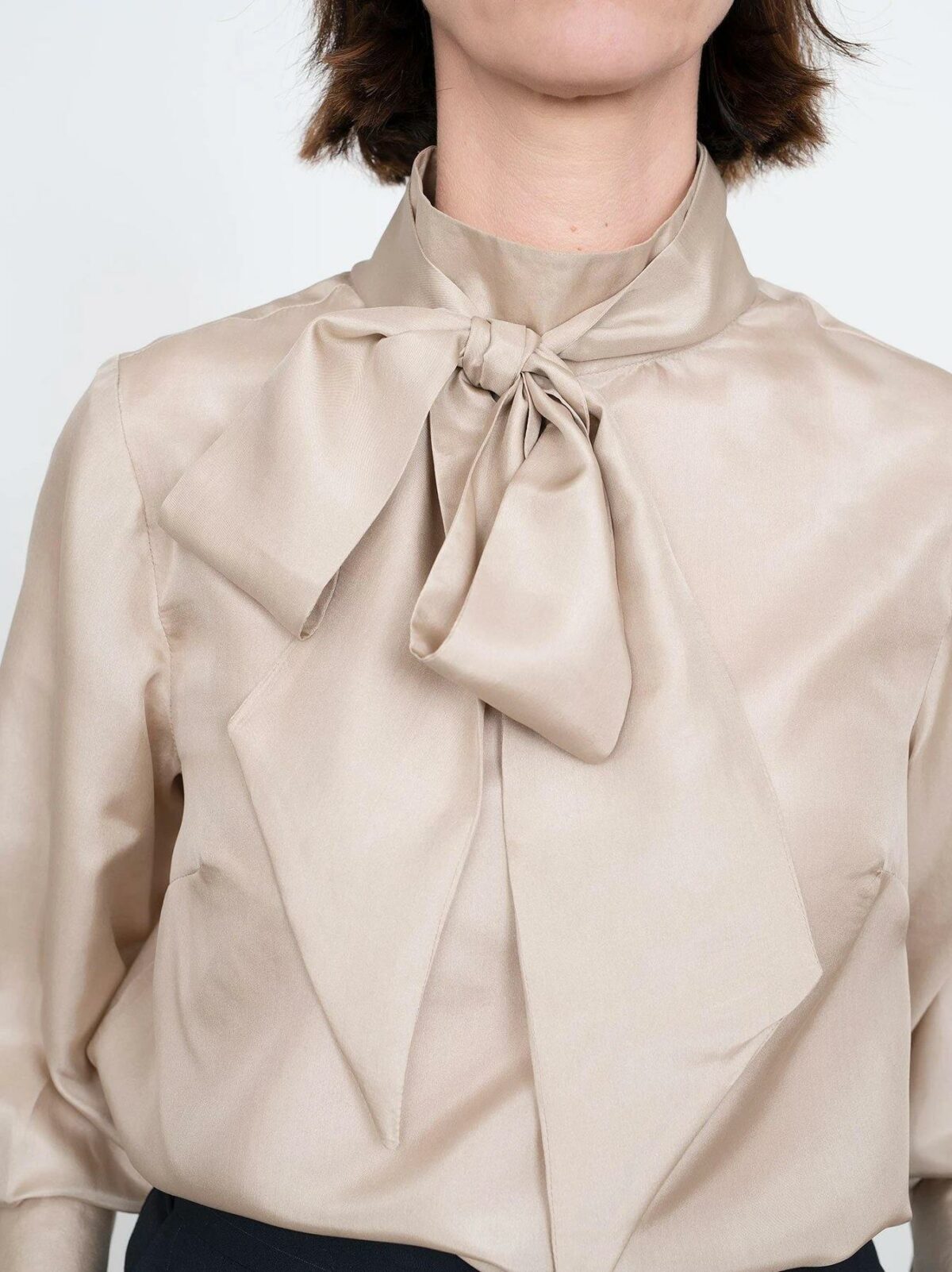 Schnittmuster: The Assembly Line "Tie Bow Blouse" XL-3XL – Bild 3