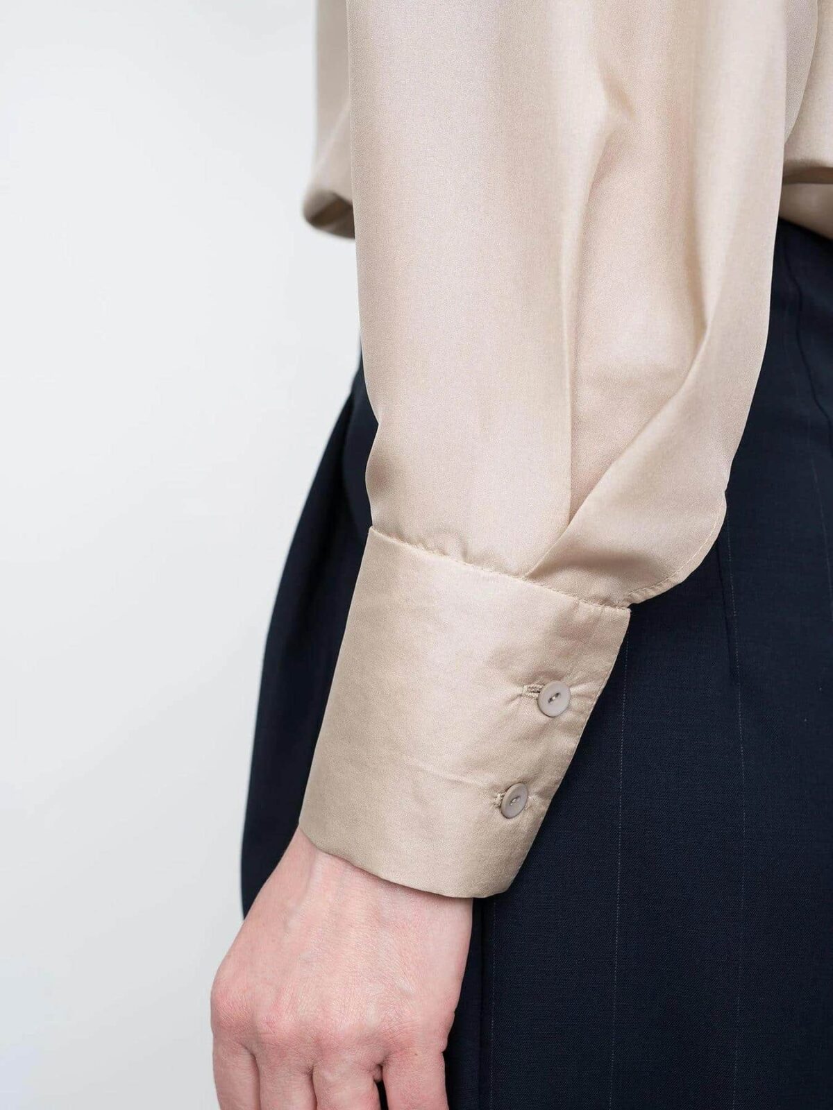 Schnittmuster: The Assembly Line "Tie Bow Blouse" XL-3XL – Bild 5