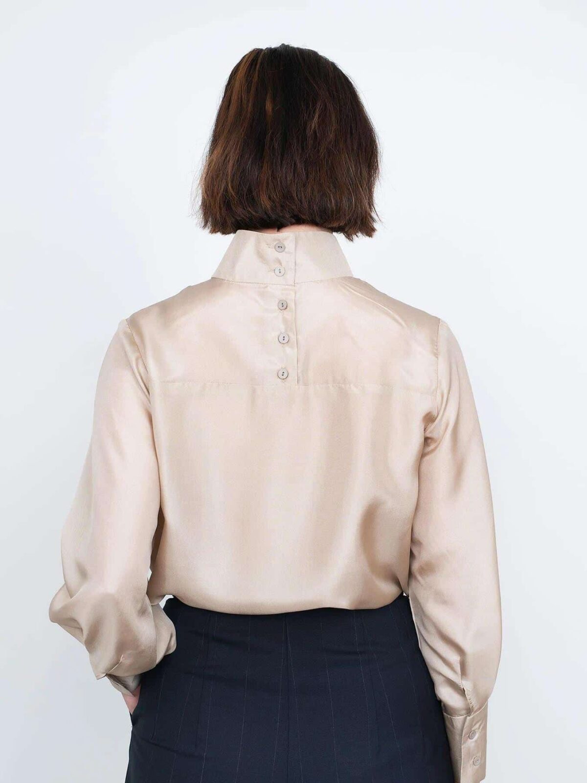 Schnittmuster: The Assembly Line "Tie Bow Blouse" XL-3XL – Bild 6