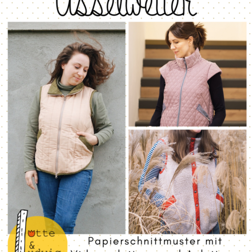 Schnittmuster: Lotte und Ludwig "Usselwetter"