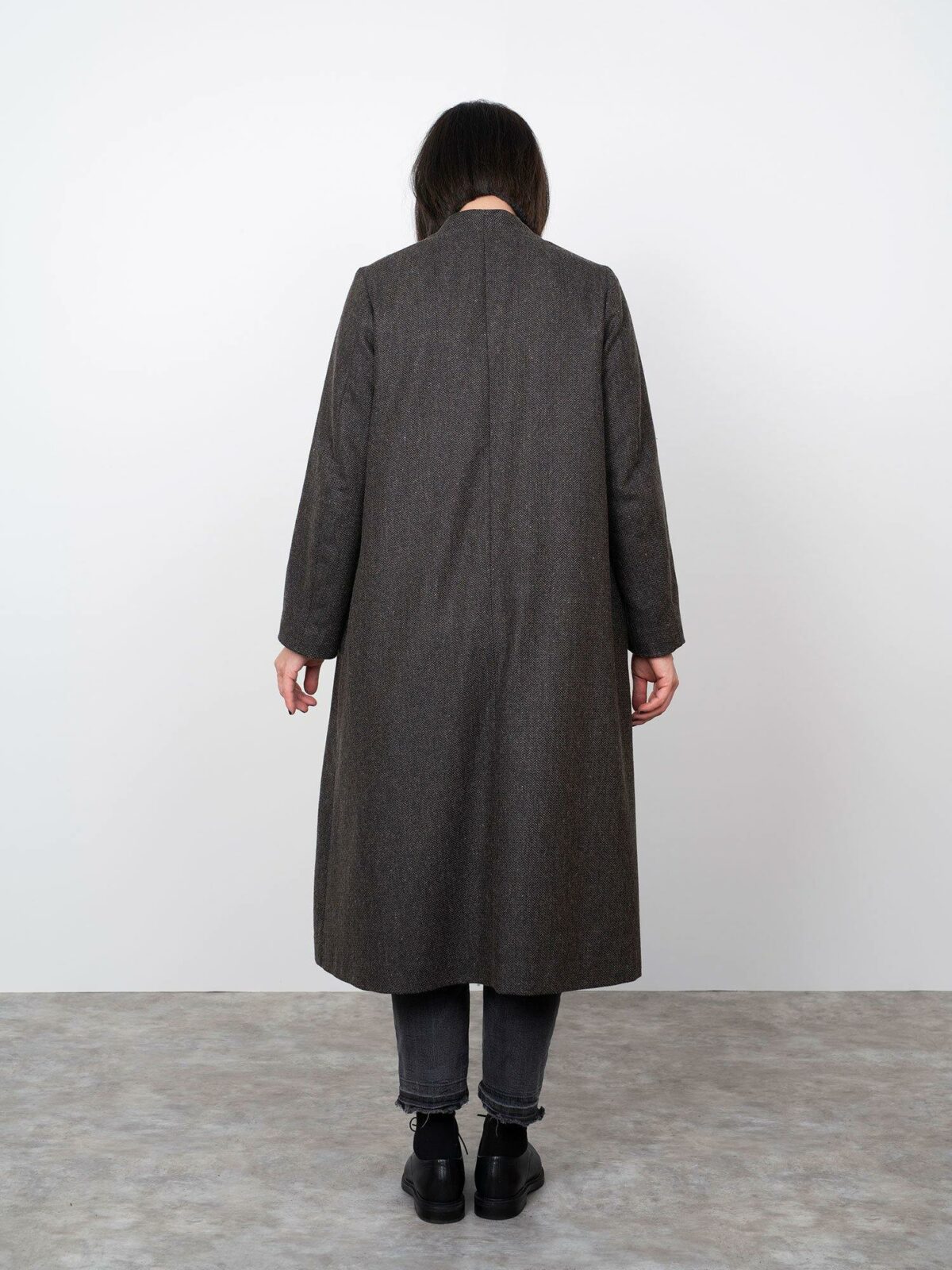 Schnittmuster: The Assembly Line "V-Neck Coat" XS-L – Bild 3