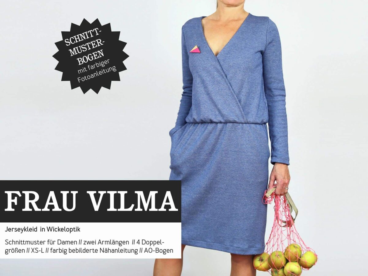 Schnittmuster: Studio Schnittreif "Frau Vilma"