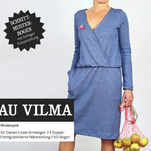 Schnittmuster: Studio Schnittreif "Frau Vilma"