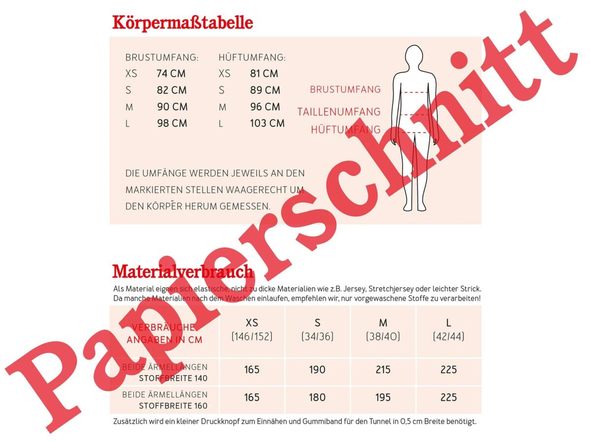 Schnittmuster: Studio Schnittreif "Frau Vilma" – Bild 2