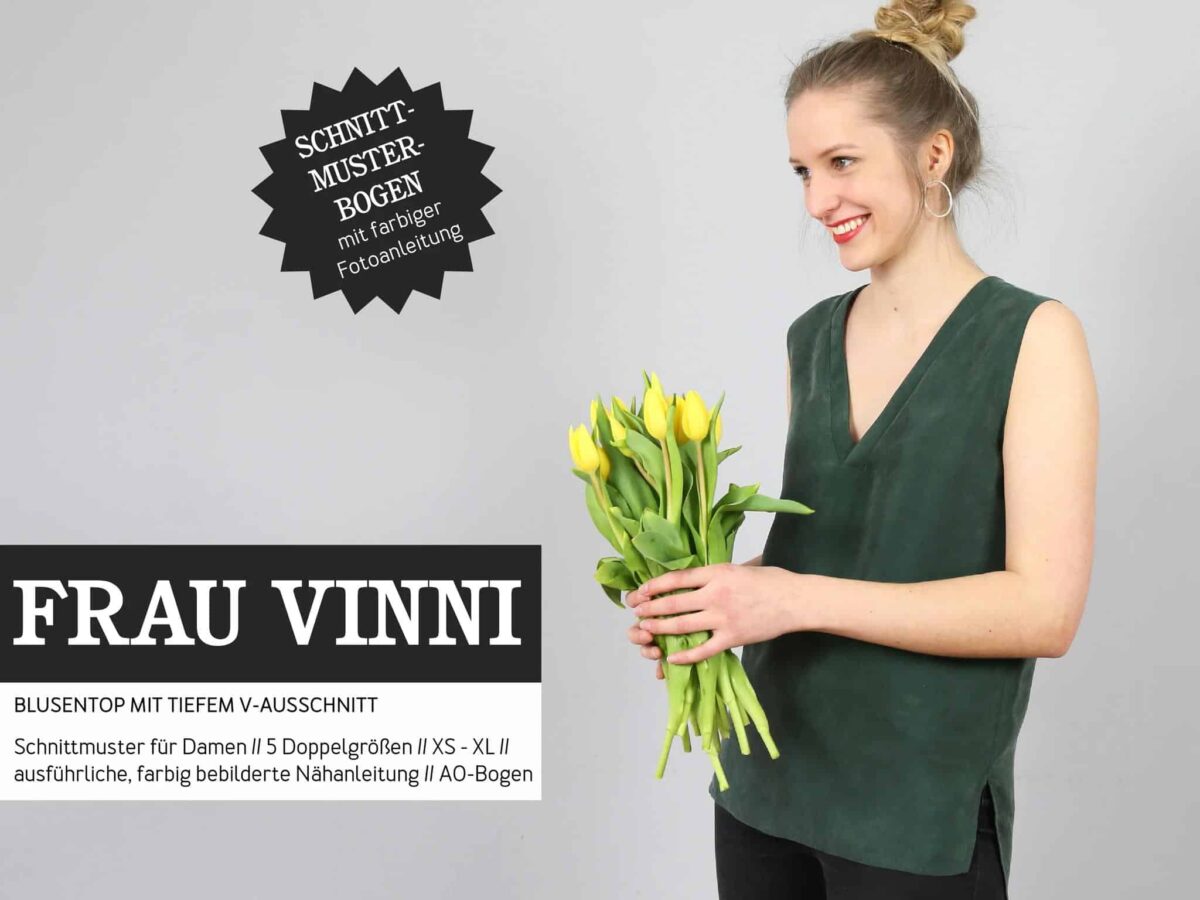 Schnittmuster: Studio Schnittreif "Frau Vinni"