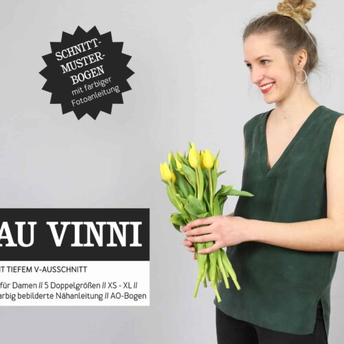 Schnittmuster: Studio Schnittreif "Frau Vinni"