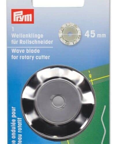 Prym: 1 Wellen-Ersatzklinge für Rollschneider 45 mm