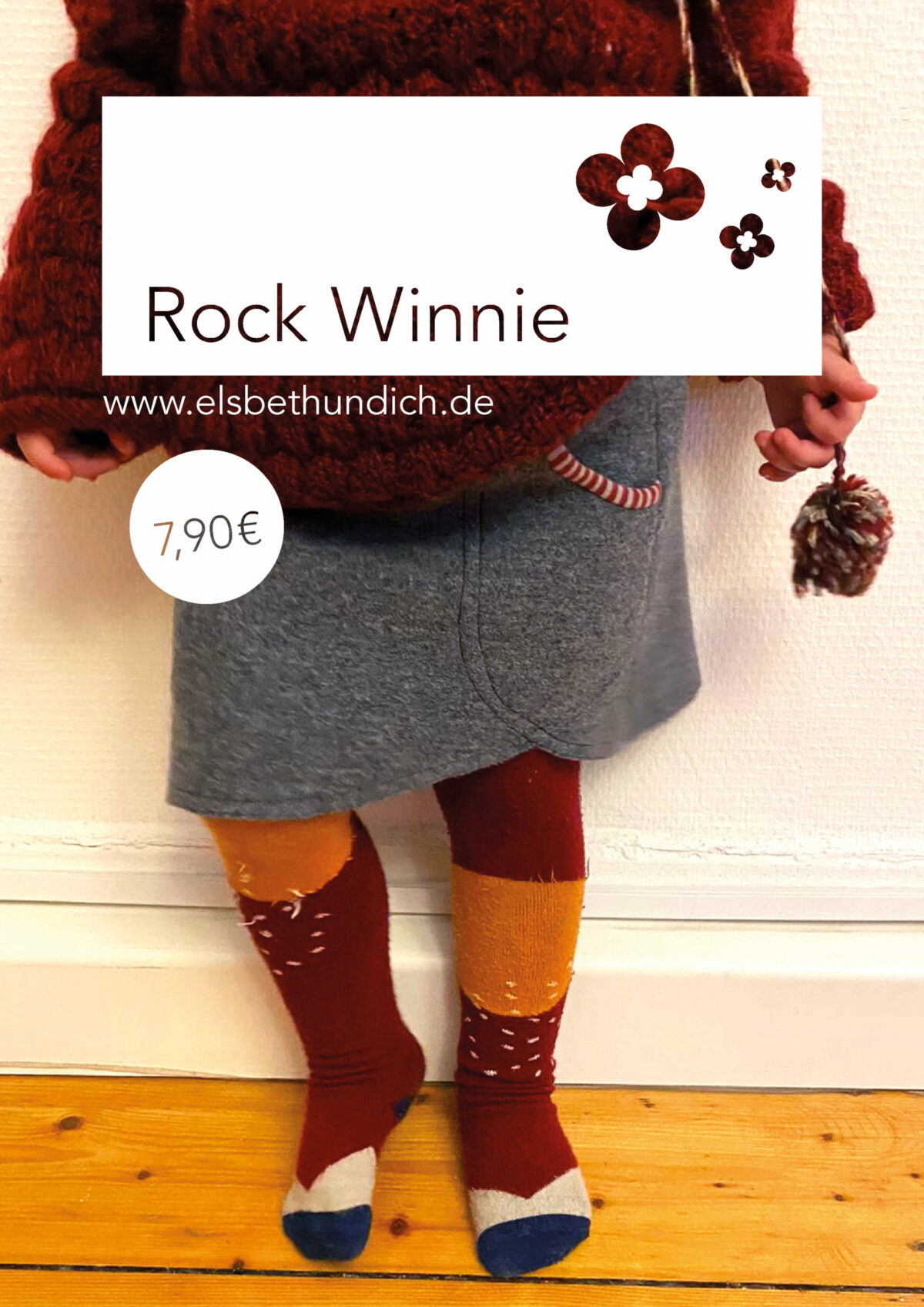Schnittmuster: Kinderrock "Winnie"