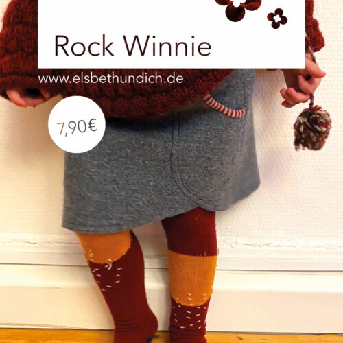 Ebook: Schnittmuster "Kinderrock Winnie"