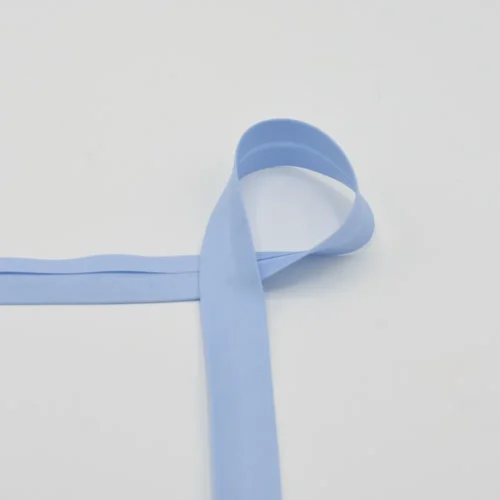 Baumwoll-Schrägband Baby Blue 2cm