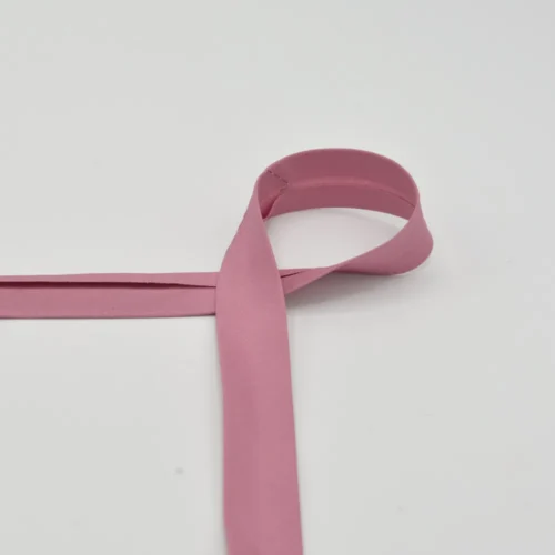 Baumwoll-Schrägband Altrosa 2cm