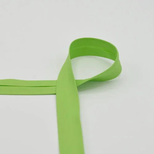 Baumwoll-Schrägband Lime 2cm