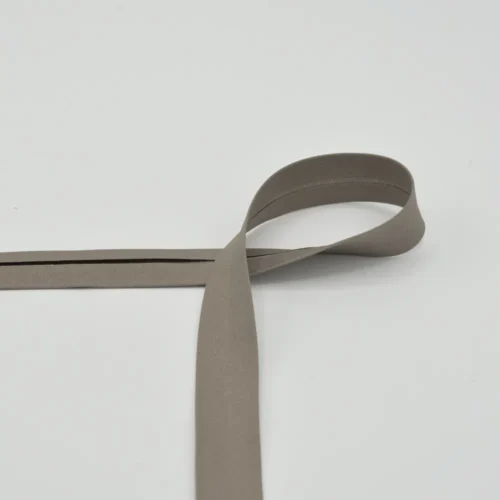 Baumwoll-Schrägband Light Khaki 2cm