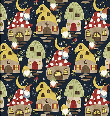 3Wishes: "You light my way Gnome" Navy