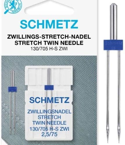 Schmetz: Zwillings-Stretch-Nadel 130/705 H-S ZWI 2,5/75