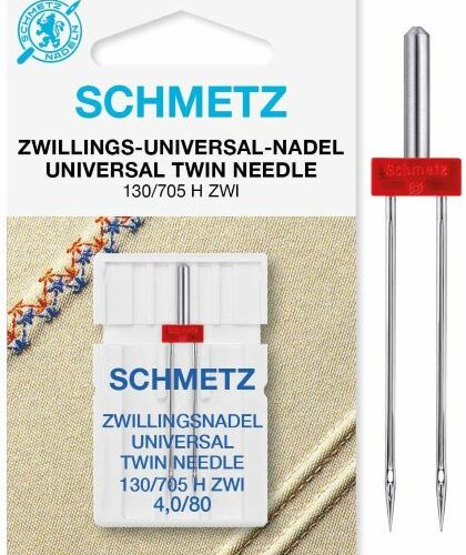 Schmetz: Zwillings-Universal-Nadel 130/705 H ZWI