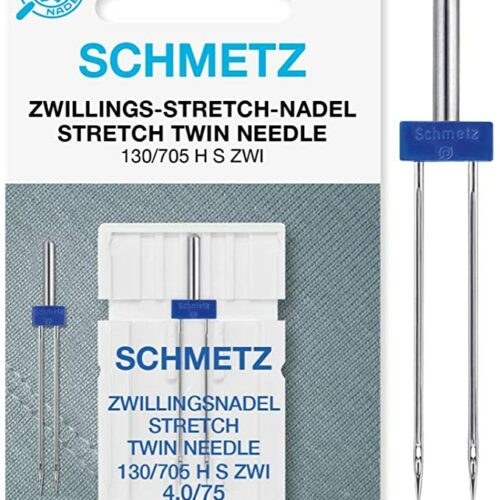 Schmetz: Zwillings-Stretch-Nadel 130/705 H-S ZWI 4,0/75