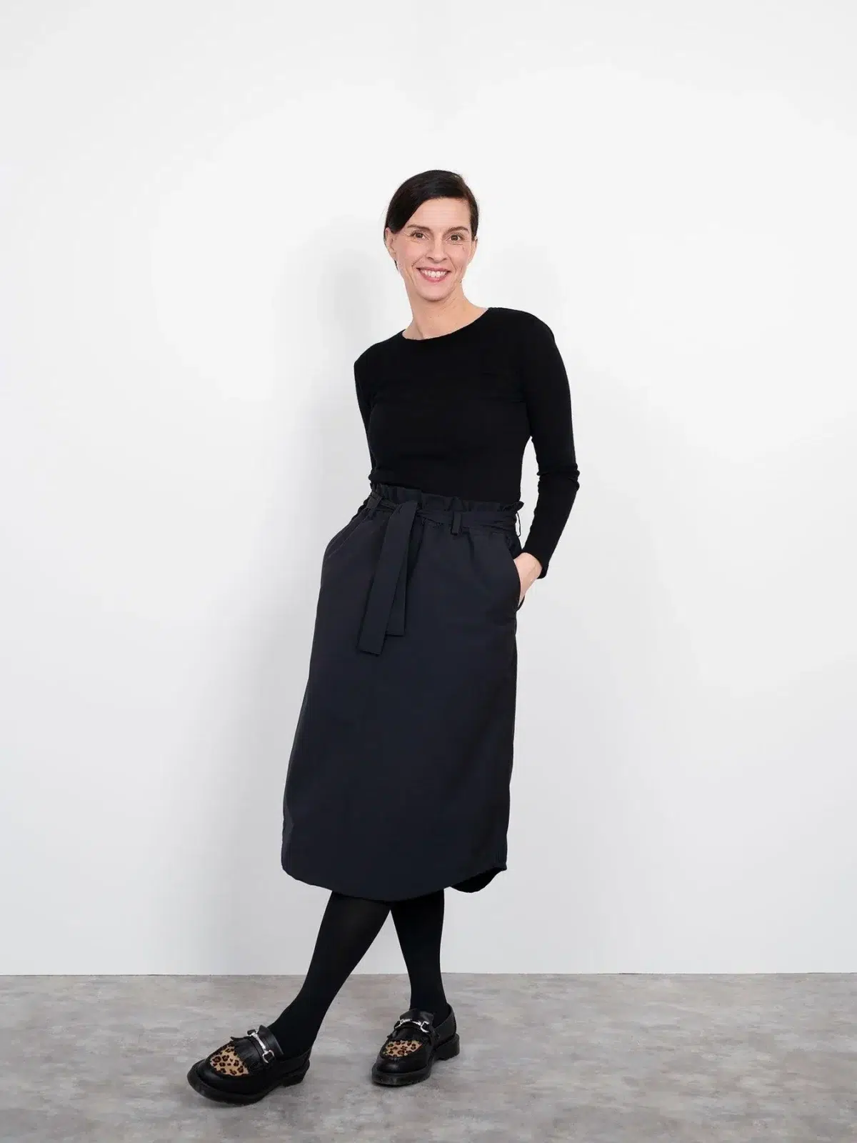 The Assembly Line: A-LINE MIDI SKIRT PATTERN