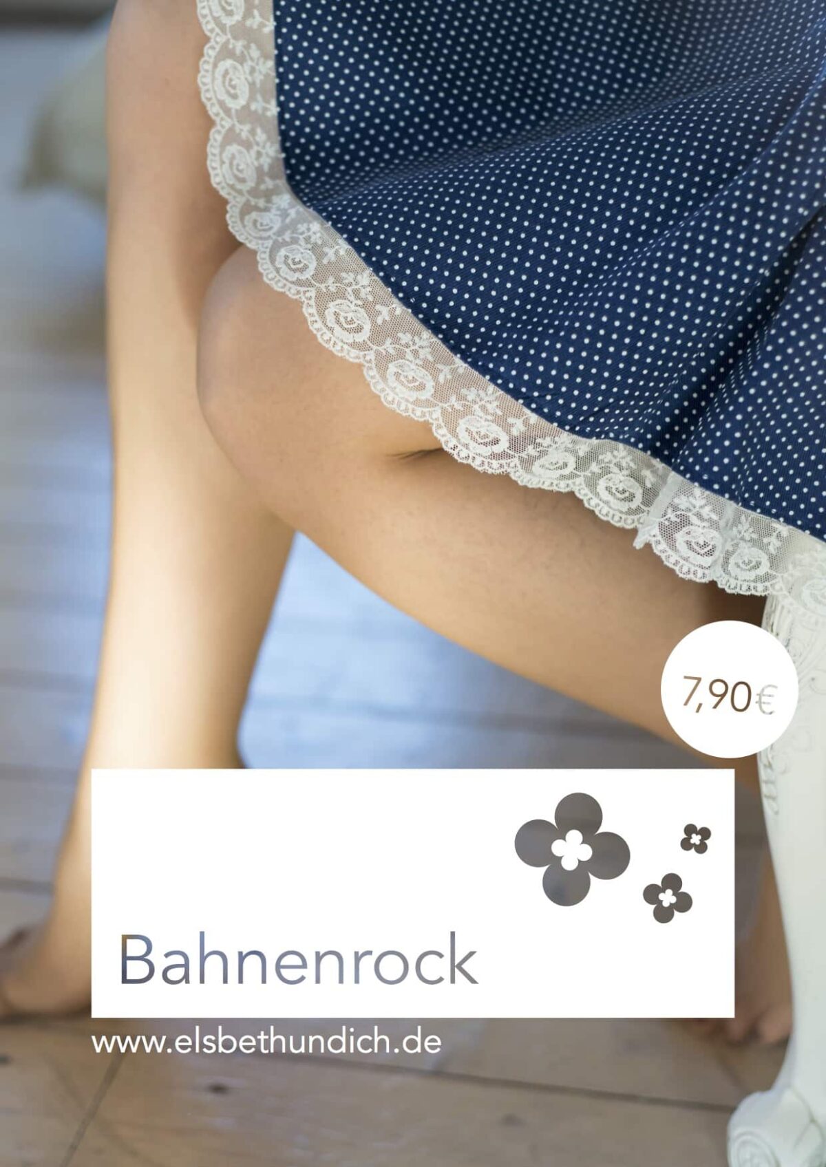 Schnittmuster: Bahnenrock Damen
